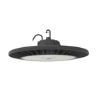 LED UFO High Bay 200W 5000K 30600 Lumens IP65 DLC Premium - Slim - Dimmable - Hook Mount - V5