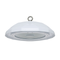 LED UFO High Bay 150W 5000K 21900 Lumens White IP66 NSF DLC Premium - Dimmable - Hook Mount - V4