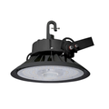 LED UFO High Bay 250W 5000K 37700 Lumens IP65 DLC Premium - Dimmable - Hook Mount - High Voltage - V6