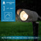 LED Landscape Light 10W 3000K 630 Lumens Black IP67 3 Year Warranty - Accent Light - Stake Mount