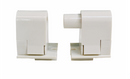 T8 8ft FA8 LED Tube Light Tombstone Sockets - Pair