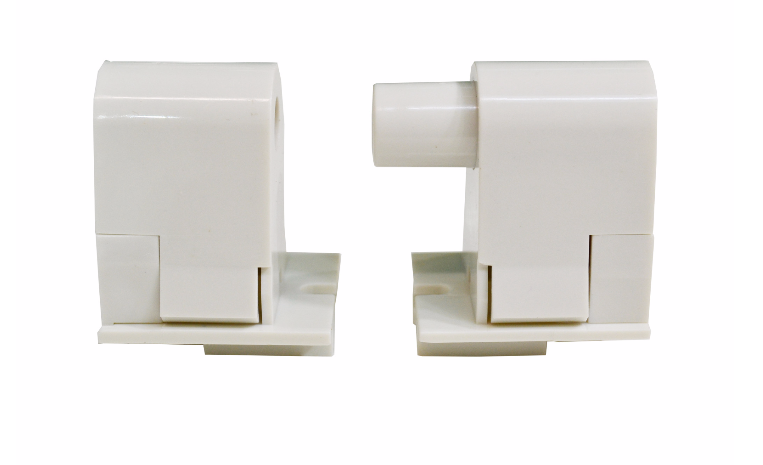 T8 8ft FA8 LED Tube Light Tombstone Sockets - Pair