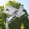 Solar LED Street/Pathway Light 4000 Lumens IP65 - Solar Panel 30W