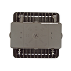 LED Canopy Light 100W 13300 Lumens Bronze IP65 UL DLC Certified 5 Year Warranty - Parking Garage