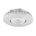 LED Canopy Light 55W 7150 Lumens White Frosted IP65 UL DLC Certified 5 Year Warranty - Parking Garage