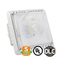 LED Canopy Light 100W 13300 Lumens White IP65 UL DLC Certified 5 Year Warranty - Parking Garage