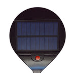 Solar LED Arm Light - Toughened Glass - 200 Lumens 4000K IP65 - Solar Panel 0.6W