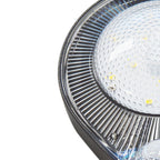 Solar LED Arm Light - Toughened Glass - 200 Lumens 4000K IP65 - Solar Panel 0.6W