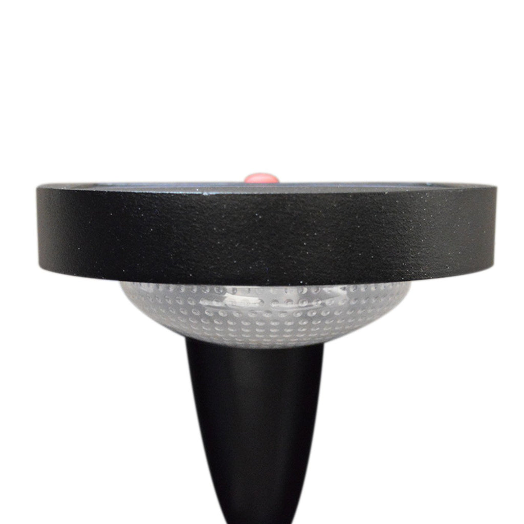 Solar LED Arm Light - Toughened Glass - 200 Lumens 4000K IP65 - Solar Panel 0.6W