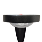 Solar LED Arm Light - Toughened Glass - 200 Lumens 4000K IP65 - Solar Panel 0.6W