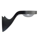 Solar LED Arm Light - Toughened Glass - 200 Lumens 4000K IP65 - Solar Panel 0.6W