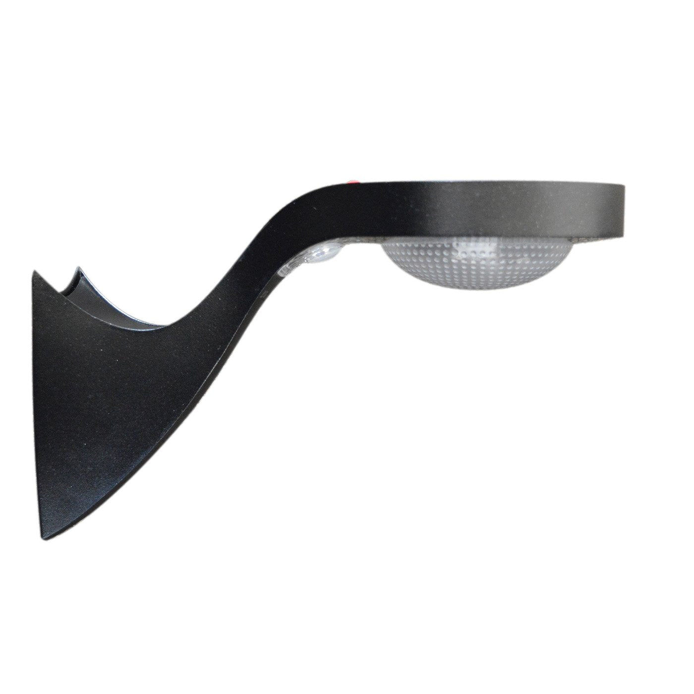 Solar LED Arm Light - Toughened Glass - 200 Lumens 4000K IP65 - Solar Panel 0.6W