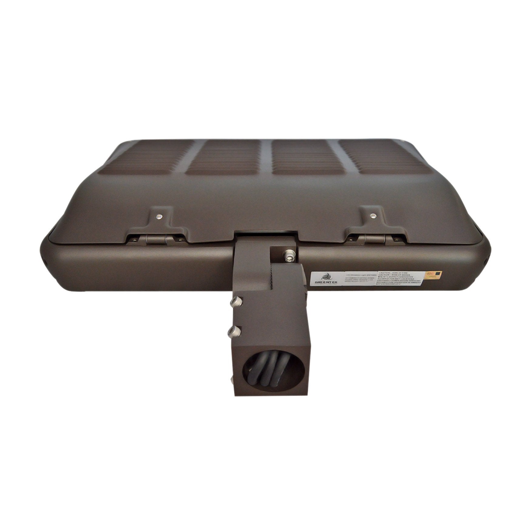 LED Flood Light 480W 5700K 60853 Lumens Bronze IP65 - DLC Certified - Slip Fitter Mount - Photocell Compatible -  Stadium Light - High Voltage