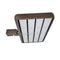 LED Flood Light 480W 5700K 60853 Lumens Bronze IP65 - DLC Certified - Slip Fitter Mount - Photocell Compatible -  Stadium Light - High Voltage