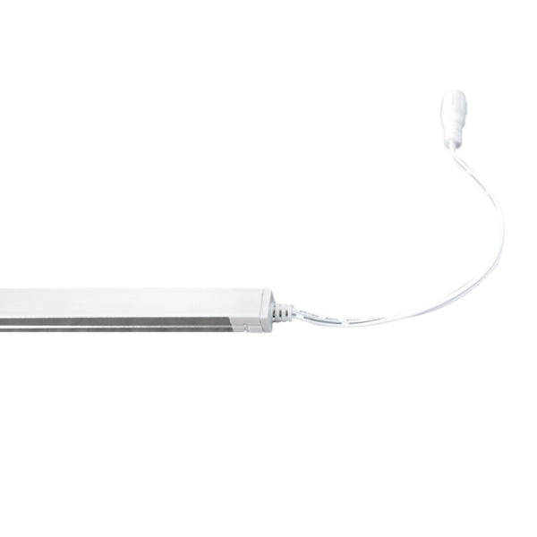 LED Under Cabinet Light - 4 Light Bars 20inch 7.56W 920 Lumens Each - UL Listed - With Power Supply