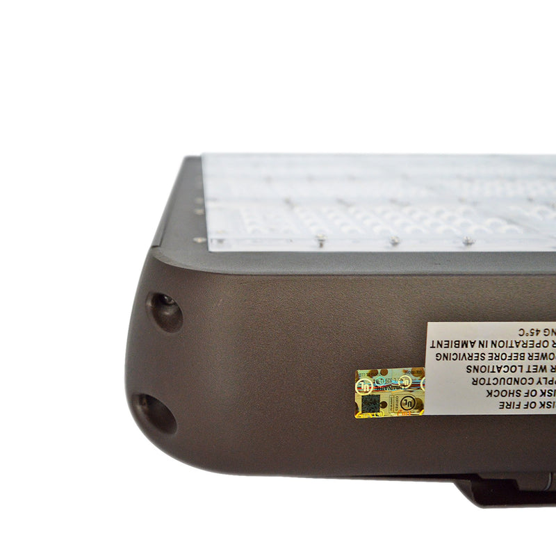 LED Flood Light 480W 5700K 60853 Lumens Bronze IP65 - DLC Certified - Slip Fitter Mount - Photocell Compatible -  Stadium Light - High Voltage