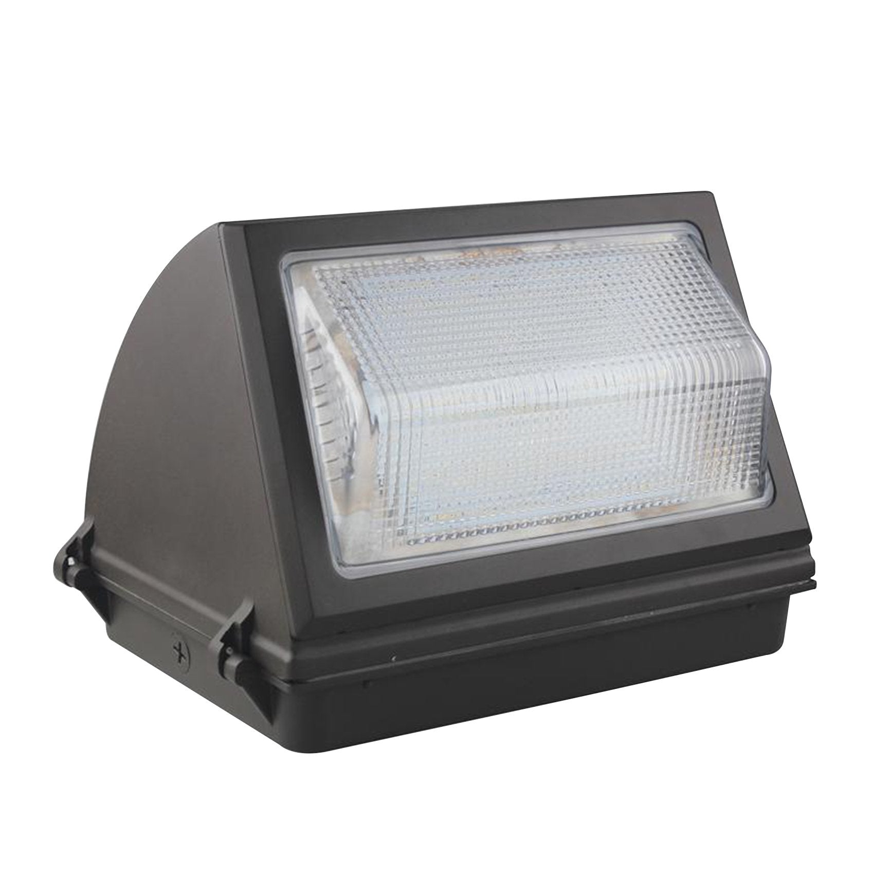 LED Wall Pack - 60W 7980 Lumens IP65 UL DLC Certified 5 Year Warranty - Semi Cutoff - Forward Throw - High Voltage