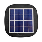 Solar Post Top LED Lamp 100 Lumens IP65 - Solar Panel 1.6W - Street Light
