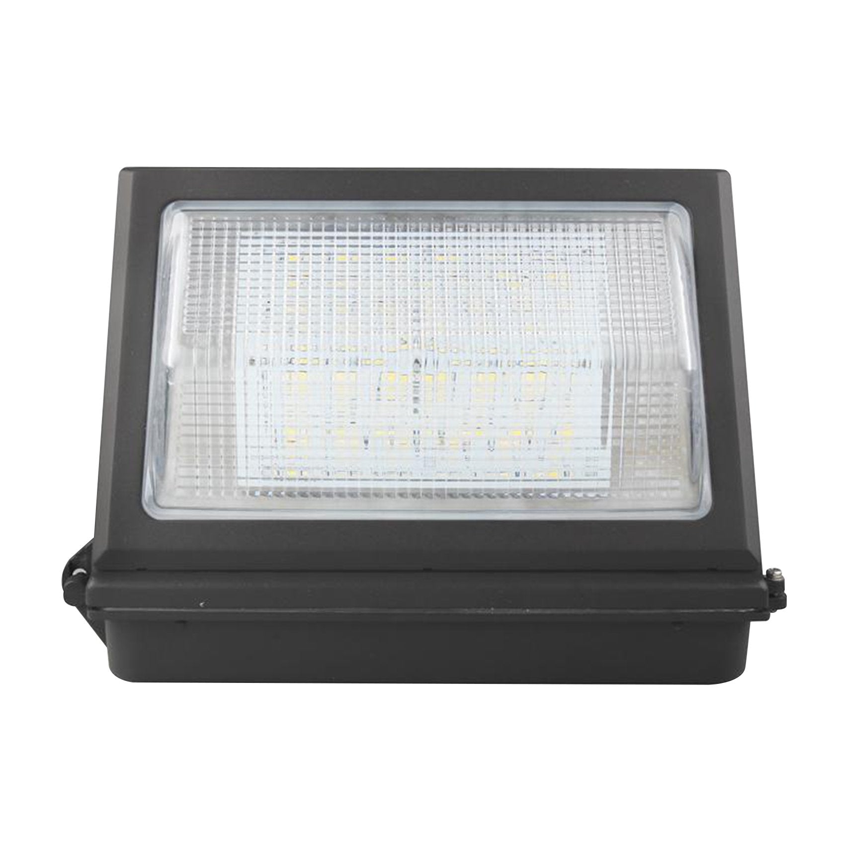 LED Wall Pack - 60W 7980 Lumens IP65 UL DLC Certified 5 Year Warranty - Semi Cutoff - Forward Throw - High Voltage