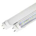 Hybrid T8 4ft LED Tube Light 12W 1788 Lumens UL DLC Certified 5 Year Warranty - Ballast Compatible or Bypass - Pack of 30