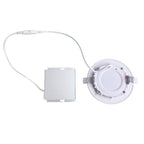 4 Inch LED Downlight 9.5W 600 Lumens - Clear - ETL ES Certified 5 Year Warranty -  Dimmable - With Driver Remote