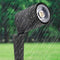 LED Landscape Light 10W 3000K 630 Lumens Black IP67 3 Year Warranty - Accent Light - Stake Mount