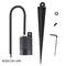 LED Landscape Light 10W 3000K 630 Lumens Black IP67 3 Year Warranty - Accent Light - Stake Mount
