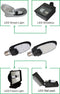 LED Corn Bulb 54W 5700K 6800 Lumens - Clear - E39 Base - 180 Degree - UL DLC Certified 5 Year Warranty