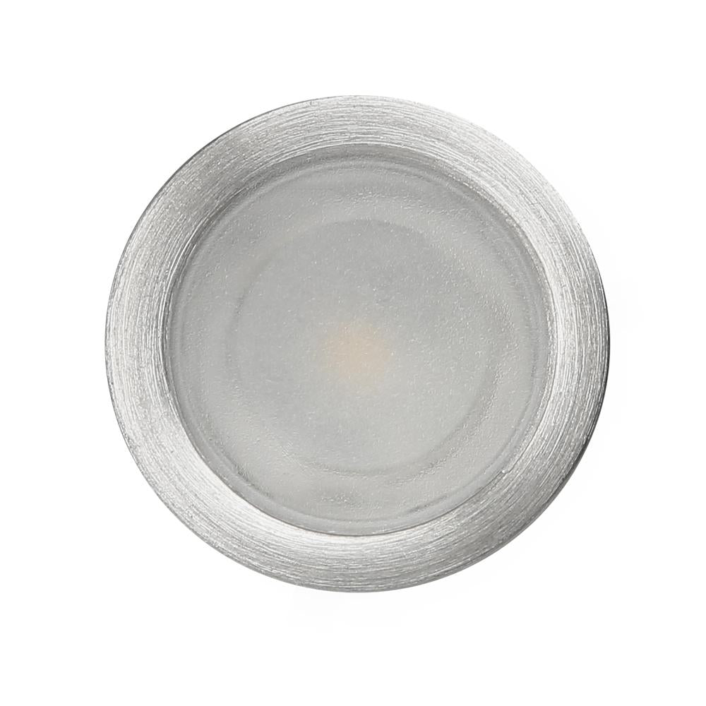 LED Landscape/Deck Light 0.6W Each 3000K IP67 3 Year Warranty - Ground Patio Kit - 10 Pieces With Driver