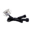 LED Landscape/Deck Light 0.6W Each 3000K IP67 3 Year Warranty - Ground Patio Kit - 10 Pieces With Driver