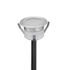 LED Landscape/Deck Light 0.6W Each 3000K IP67 3 Year Warranty - Ground Patio Kit - 10 Pieces With Driver