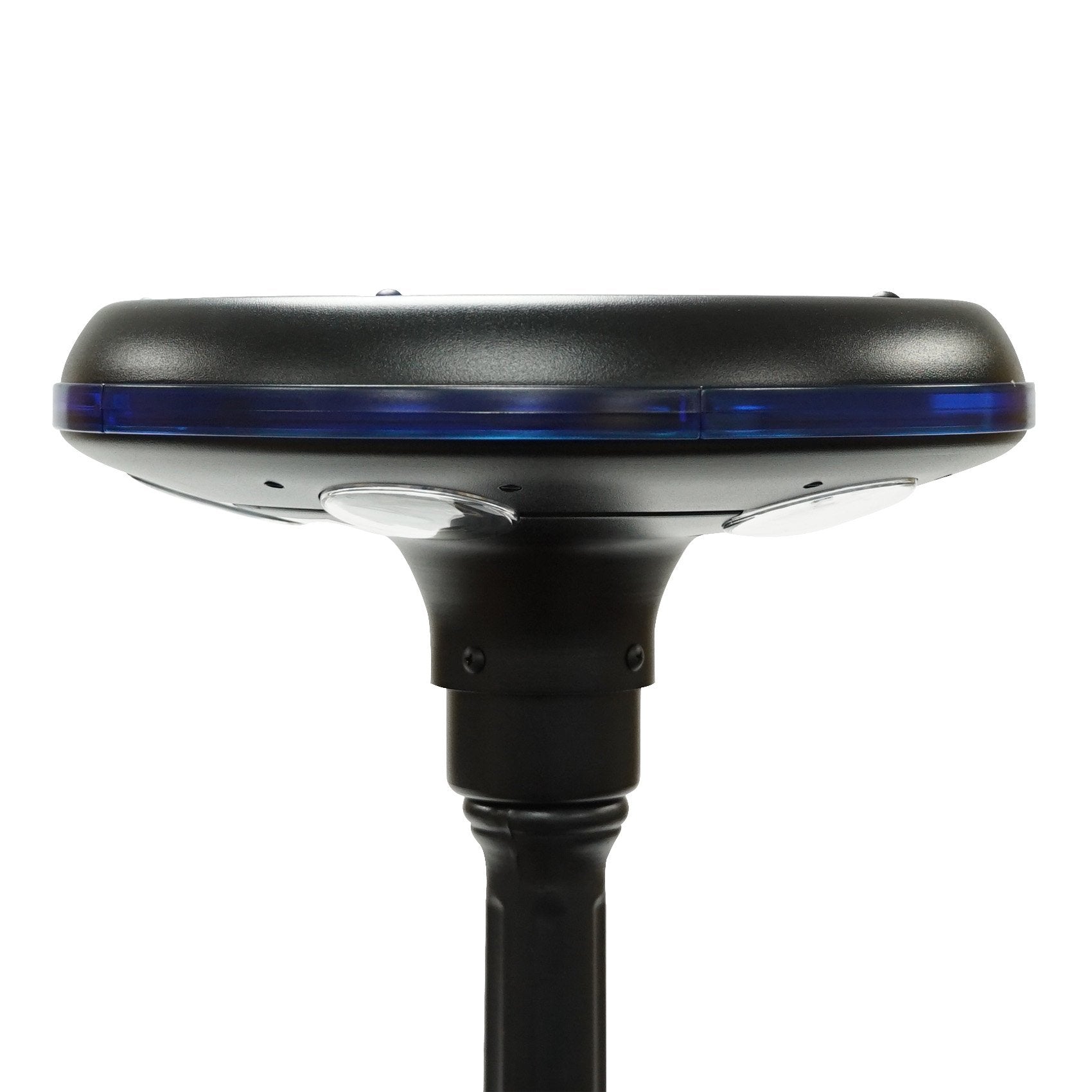 Solar LED Garden Light 150 Lumens 6000K IP65 - Solar Panel 4.6W -  Courtyard/Bollard Light