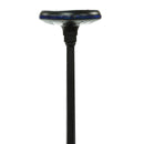 Solar LED Garden Light 150 Lumens 6000K IP65 - Solar Panel 4.6W -  Courtyard/Bollard Light
