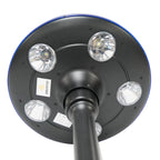 Solar LED Garden Light 150 Lumens 6000K IP65 - Solar Panel 4.6W -  Courtyard/Bollard Light