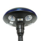 Solar LED Garden Light 150 Lumens 6000K IP65 - Solar Panel 4.6W -  Courtyard/Bollard Light