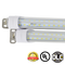 T8 5ft LED Refrigeration/Cooler Tube Light 22W 5700K 2420 Lumens - Clear - IP65 UL DLC Certified 5 Year Warranty