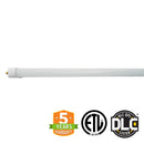 T8 8ft LED Tube Light - FA8 Base - 36W 4680 Lumens ETL DLC Certified 5 Year Warranty - Ballast Bypass Only