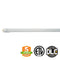 T8 8ft LED Tube Light - FA8 Base - 36W 4680 Lumens ETL DLC Certified 5 Year Warranty - Ballast Bypass Only