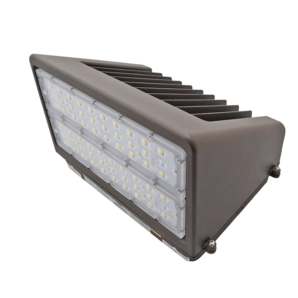 LED Wall Pack - 100W 5000K 13190 Lumens IP65 UL DLC Certified 5 Year Warranty - Full Cutoff - Dark Sky
