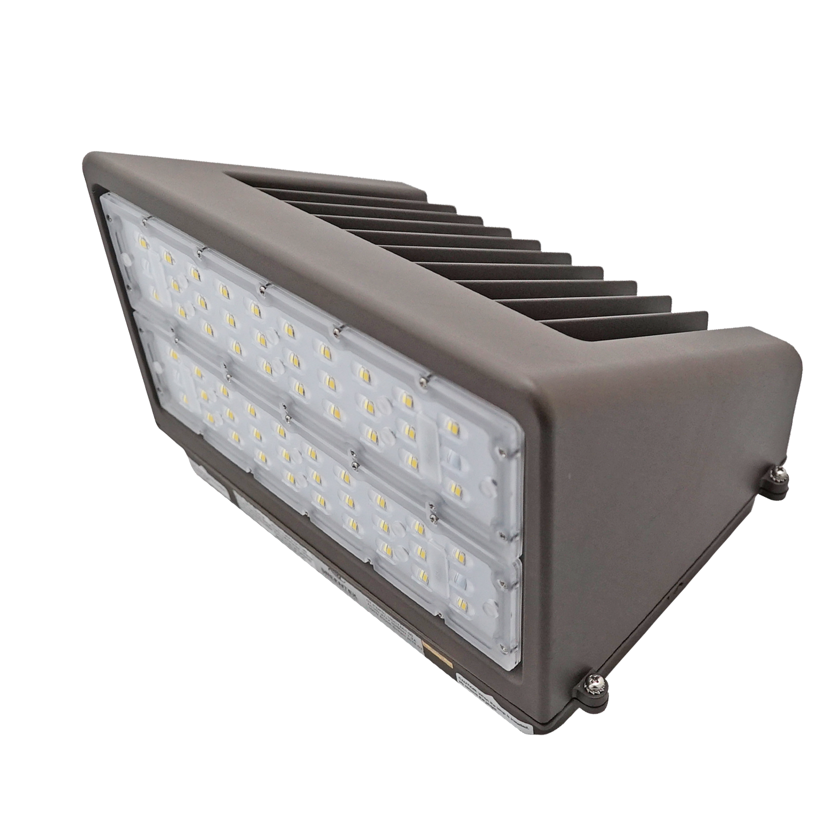 LED Wall Pack - 100W 5000K 13190 Lumens IP65 UL DLC Certified 5 Year Warranty - Full Cutoff - Dark Sky