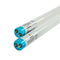 Hybrid T8 4ft LED Tube Light - Glass - G13 Base - 18W 2340 Lumens UL DLC Certified 5 Year Warranty - Ballast Compatible or Bypass - Pack of 25