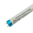 T8 4ft LED Tube Light - Glass - G13 Base - 18W 1800 Lumens UL Listed 3 Year Warranty - Ballast Compatible Only - Plug N Play - Pack of 25