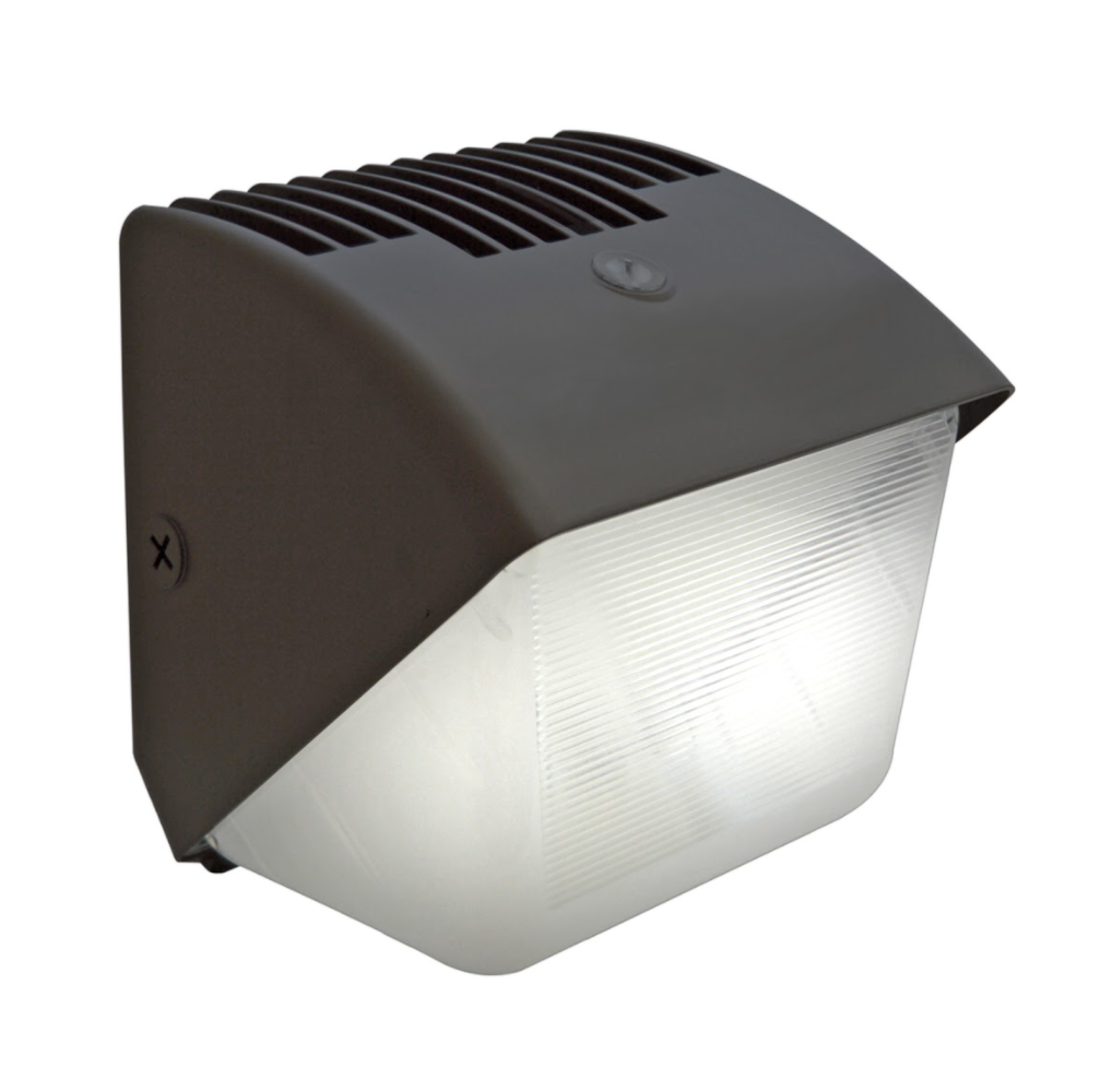 LED Wall Pack - 60W 5000K 7468 Lumens IP65 UL DLC 5 Year Warranty - With Photocell - Semi Cutoff - Forward Throw