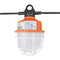 LED Temporary Work Light 100W 5000K 11000 Lumens IP65 UL Listed 5 Year Warranty - Construction String Light - 50ft - Set of 5