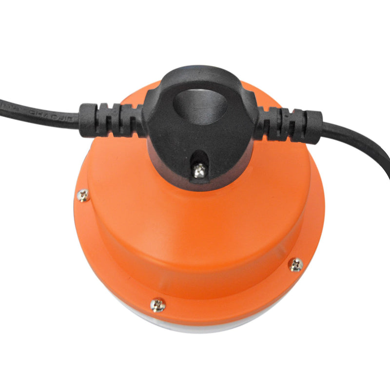 LED Temporary Work Light 100W 5000K 11000 Lumens IP65 UL Listed 5 Year Warranty - Construction String Light - 50ft - Set of 5