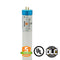 Hybrid T8 4ft LED Tube Light - Glass - G13 Base - 18W 2340 Lumens UL DLC Certified 5 Year Warranty - Ballast Compatible or Bypass - Pack of 25