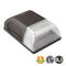 Mini LED Wall Pack - 20W 2850 Lumens IP65 ETL DLC Certified 5 Year Warranty - With Photocell