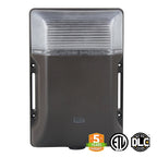 Mini LED Wall Pack - 30W 5000K 3900 Lumens IP65 ETL DLC Certified 5 Year Warranty - With Photocell