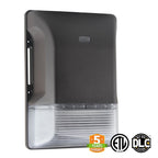 Mini LED Wall Pack - 30W 5000K 3900 Lumens IP65 ETL DLC Certified 5 Year Warranty - With Photocell