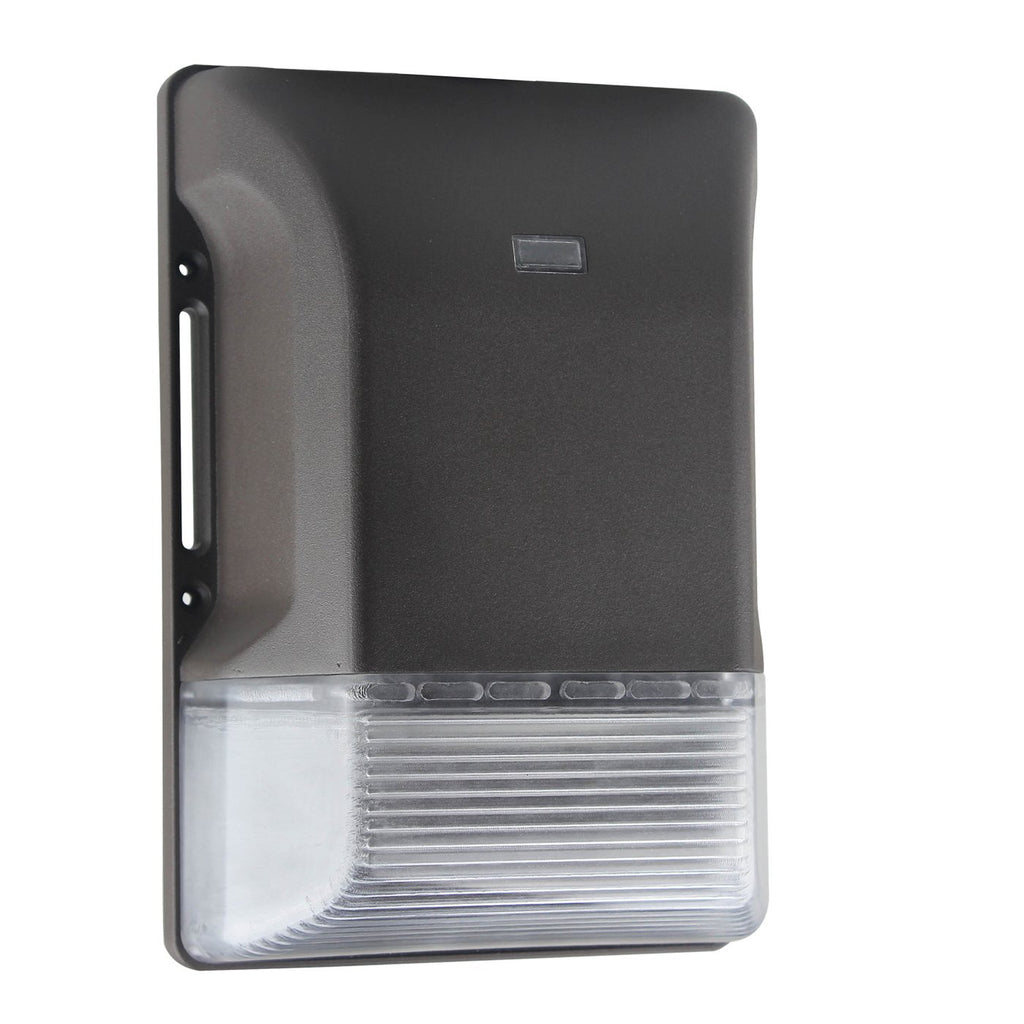 Mini LED Wall Pack - 30W 5000K 3900 Lumens IP65 ETL DLC Certified 5 Year Warranty - With Photocell